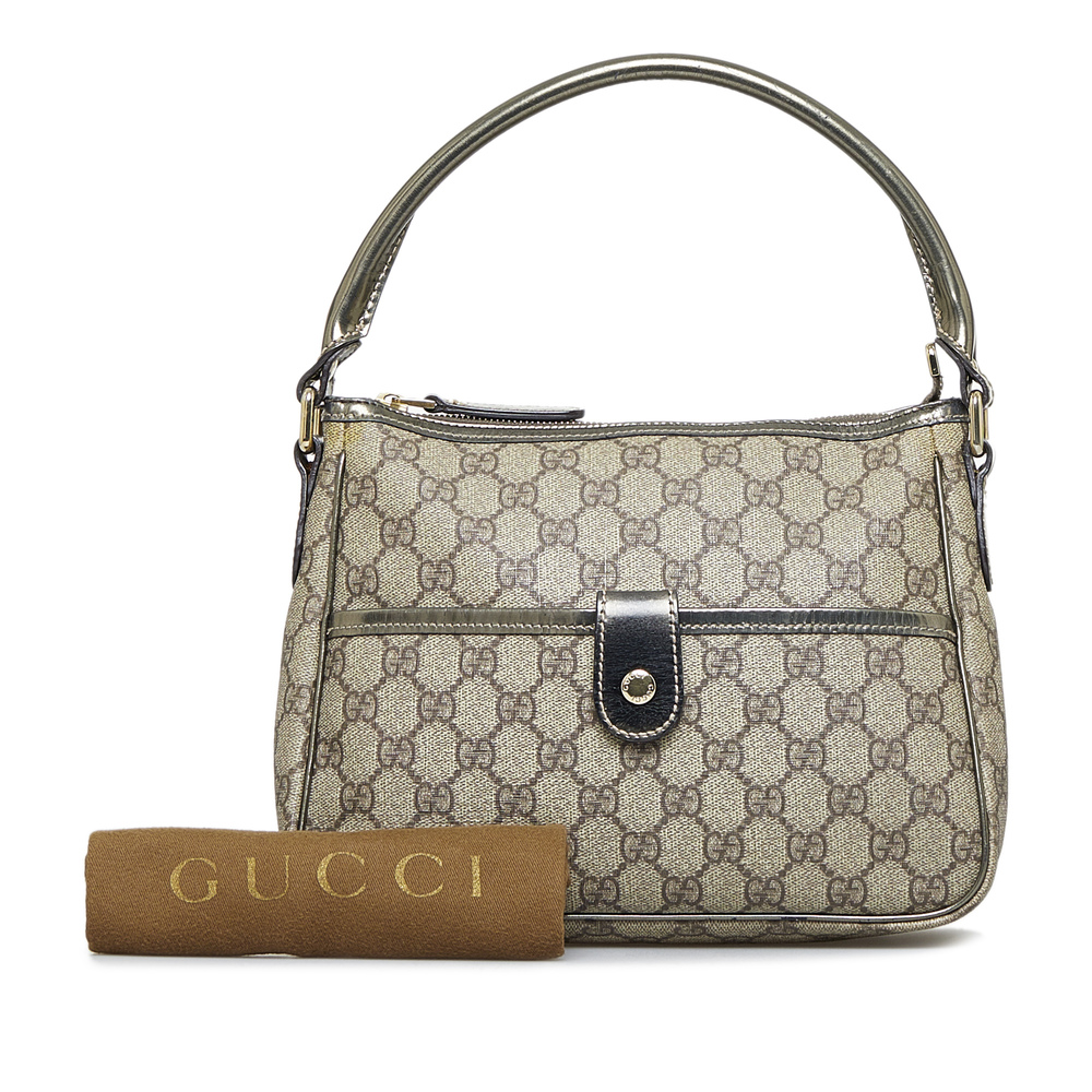 GUCCI GG Supreme Handbag - Picture 10 of 10